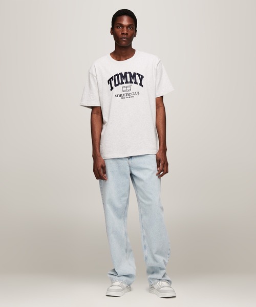 tommy jeans(トミー ジーンズ)の「レギュラーアスレチッククラブTシャツ(Tシャツ/カットソー・メンズ・ブラック/グレー・X-LARGE/LARGE/SMALL/MEDIUM)」の8枚目の写真