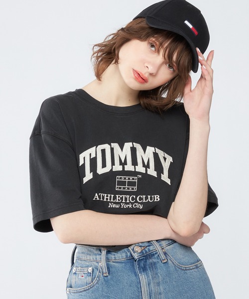 tommy jeans(トミー ジーンズ)の「レギュラーアスレチッククラブTシャツ(Tシャツ/カットソー・メンズ・ブラック/グレー・X-LARGE/LARGE/SMALL/MEDIUM)」の10枚目の写真