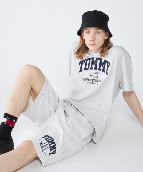 tommy jeans(トミー ジーンズ)の「レギュラーアスレチッククラブTシャツ(Tシャツ/カットソー・メンズ・ブラック/グレー・X-LARGE/LARGE/SMALL/MEDIUM)」の17枚目の写真