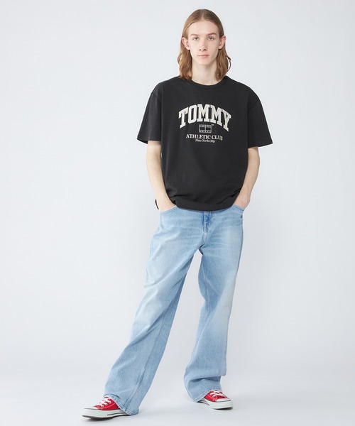 tommy jeans(トミー ジーンズ)の「レギュラーアスレチッククラブTシャツ(Tシャツ/カットソー・メンズ・ブラック/グレー・X-LARGE/LARGE/SMALL/MEDIUM)」の14枚目の写真
