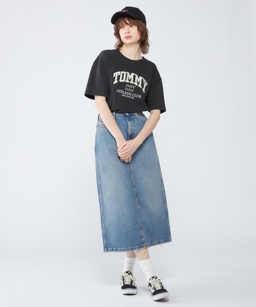 tommy jeans(トミー ジーンズ)の「レギュラーアスレチッククラブTシャツ(Tシャツ/カットソー・メンズ・ブラック/グレー・X-LARGE/LARGE/SMALL/MEDIUM)」の11枚目の写真