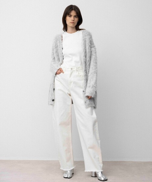 NAVE（ネイヴ）の「モヘアシャギー カーディガン（カーディガン/ボレロ  