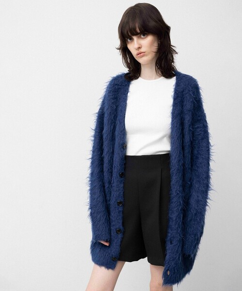 NAVE / モヘアシャギー カーディガン/7082113 NAVE（ネイヴ）の「モヘアシャギー カーディガン（カーディガン/ボレロ