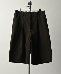 【ADAMPATEK/アダムパテック】wide chino shorts/ワイドチノショートパンツ