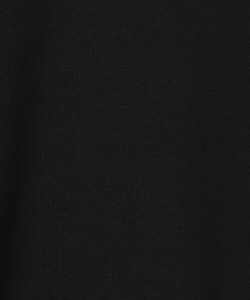 DES PRES（デ・プレ）の「ベーシックサーキュラーリブ クルーネックプルオーバー（Tシャツ/カットソー・レディース・ブラック/ホワイト/グレー/ブラック系その他・FREE）」の16枚目の写真