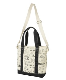 MILKFED. | VARIOUS LOGO 2WAY TOTE(トートバッグ)