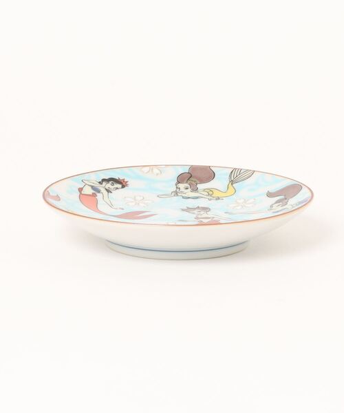 ディズニー　非売品　九谷焼　お皿 九谷焼小皿 チームトイ