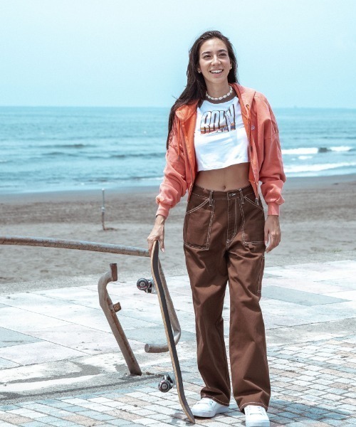 ROXY（ロキシー）の「SQUEEZE THE　DAY　ZI/ロキシージップアップパーカー（パーカー・レディース・ブラック/グレー/レッド・MEDIUM/LARGE/SMALL）」の11枚目の写真