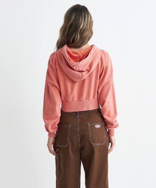 ROXY（ロキシー）の「SQUEEZE THE　DAY　ZI/ロキシージップアップパーカー（パーカー・レディース・ブラック/グレー/レッド・MEDIUM/LARGE/SMALL）」の13枚目の写真