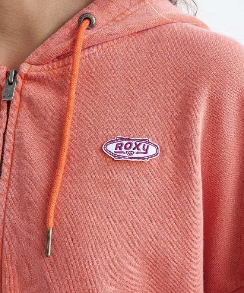 ROXY（ロキシー）の「SQUEEZE THE　DAY　ZI/ロキシージップアップパーカー（パーカー・レディース・ブラック/グレー/レッド・MEDIUM/LARGE/SMALL）」の14枚目の写真