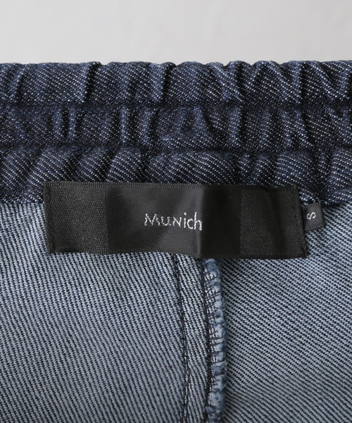 La TOTALITE(ラトータリテ)の「【Munich/ミューニック】tencel cotton denim(デニムパンツ・レディース・コバルトブルー/ブルー系その他・FREE)」の10枚目の写真