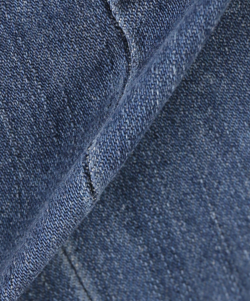 La TOTALITE(ラトータリテ)の「【Munich/ミューニック】tencel cotton denim(デニムパンツ・レディース・コバルトブルー/ブルー系その他・FREE)」の15枚目の写真