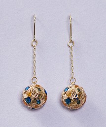 Zoule ゾーラ：モロッカンシリーズ　MOROCCAN　ball-P　ピアス
