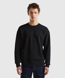BENETTON (UNITED COLORS OF BENETTON) | クルーネックブランドロゴタグスウェット・トレーナー(スウェット)