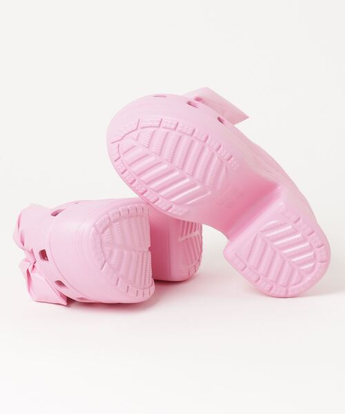 crocs（クロックス）の「crocs Siren Bow Clog / クロックス サイレン ボウ クロッグ（サンダル・レディース・ピンク・25.0cm/24.0cm/23.0cm/22.0cm）」の3枚目の写真