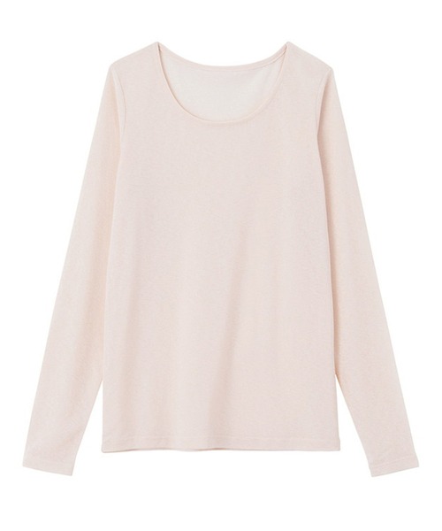 RANAN(ラナン)の「レディシルエットシアートップス(Tシャツ/カットソー・レディース・サックスブルー/ブラック/オフホワイト/ピンク/ライム・M/S/L/LL)」の7枚目の写真