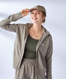 Ocean Pacific（オーシャンパシフィック）の「【OP/オーピー】レディース鹿の子ラッシュガード　フード取り外し可能（ラッシュガード）」