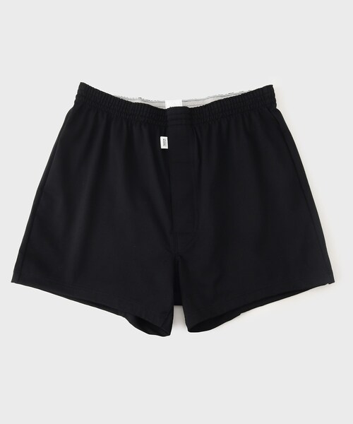 TAKEO KIKUCHI（タケオキクチ）の「【MADE IN JAPAN】 ベーシックトランクス（トランクス・メンズ・ボルドー/ブラック/ライトグレー/ブルー系その他・02/03）」の3枚目の写真