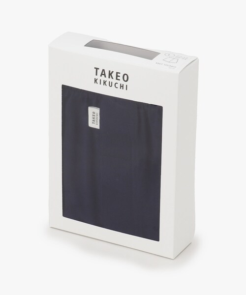 TAKEO KIKUCHI（タケオキクチ）の「【MADE IN JAPAN】 ベーシックトランクス（トランクス・メンズ・ボルドー/ブラック/ライトグレー/ブルー系その他・02/03）」の9枚目の写真