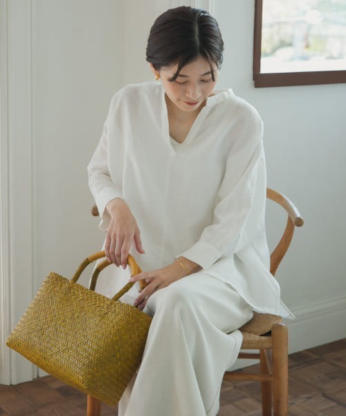 URBAN RESEARCH DOORS（アーバンリサーチドアーズ）の「リネン 