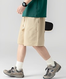 Good Riddance（グッドリダンス）の「ウエスト紐 ベーシックハーフパンツ（その他パンツ）」