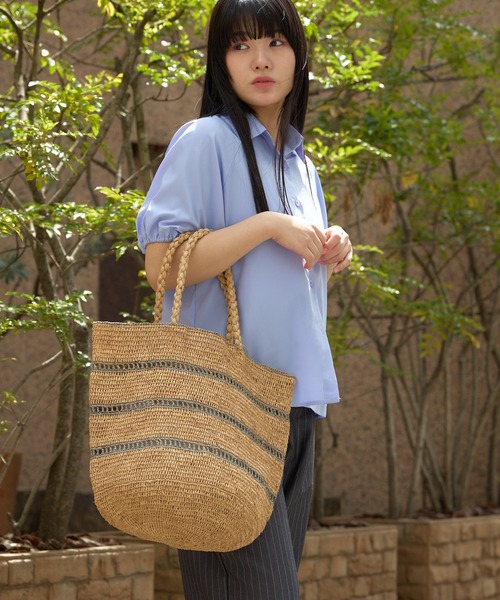 MADE IN MADA/メイドインマダ ALICE MM BAG ALICE MM Bag - Raphia Bag - Made In Mada