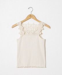 flower | バックレースキャミ(キャミソール)