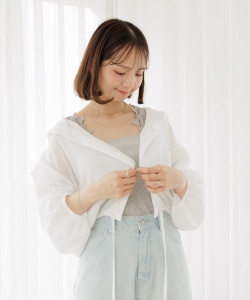 LAISSE PASSE - 未使用 レッセパッセ 花柄 シフォン キャミソールトップス 未使用 レッセパッセ 花柄シフォン キャミソール