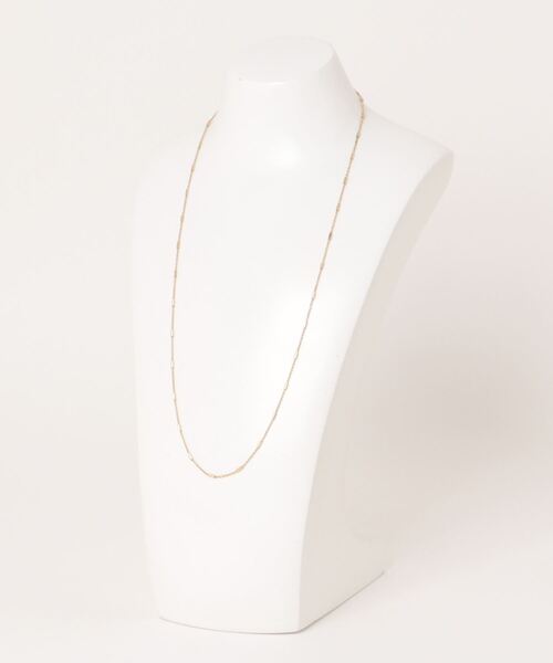 Curensology（カレンソロジー）の「Curensology(カレンソロジー)/チェーンネックレス（ネックレス・レディース・ゴールド・FREE）」の6枚目の写真