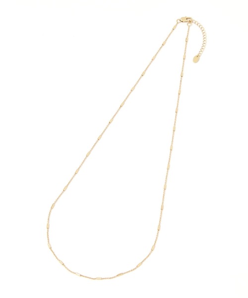 Curensology（カレンソロジー）の「Curensology(カレンソロジー)/チェーンネックレス（ネックレス・レディース・ゴールド・FREE）」の2枚目の写真