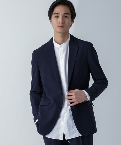 ナノユニバース Damerino Air エアサッカー ストレッチセットアップ NANO universe（ナノユニバース）の「「Damerino」Air エア