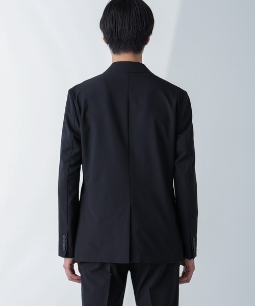 NANO universe(ナノユニバース)の「「Damerino」Air エアサッカーストレッチセットアップ(セットアップ・メンズ・ネイビー/モカ/ブラック・S/XL/L/M)」の21枚目の写真