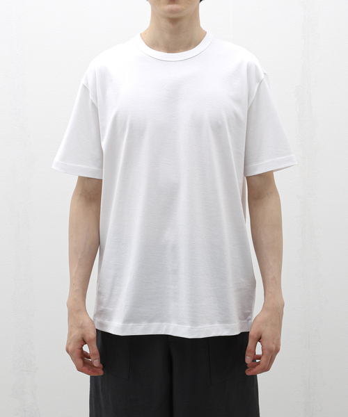 【美品】handværk 60/2 NEW CREW NECK S/S Tシャツ セール】handvaerk (ハンドバーク ) 60/2 NEW CREW NECK S/S