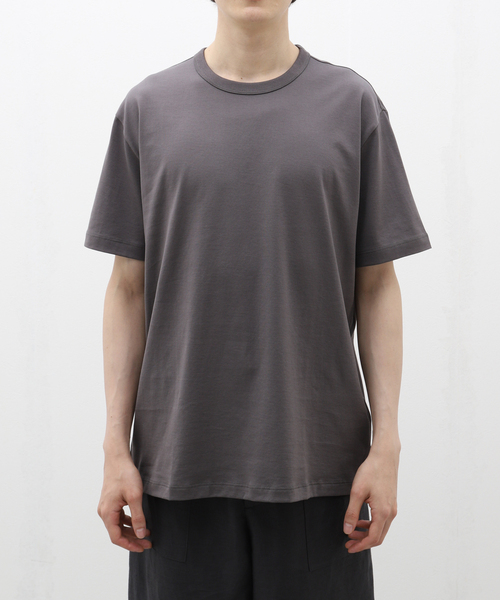 handvaerk コットンTシャツ S/アイボリー カットソー handvaerk｜ハンドバーク