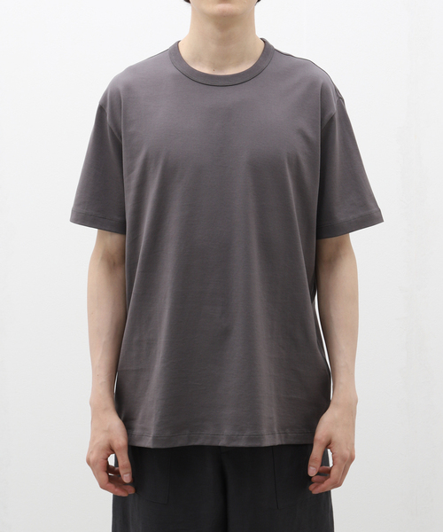 【美品】handværk 60/2 NEW CREW NECK S/S Tシャツ Handvaerk [ハンドバーク] M 60/2 NEW CREW NECK S/S T-SHIRT