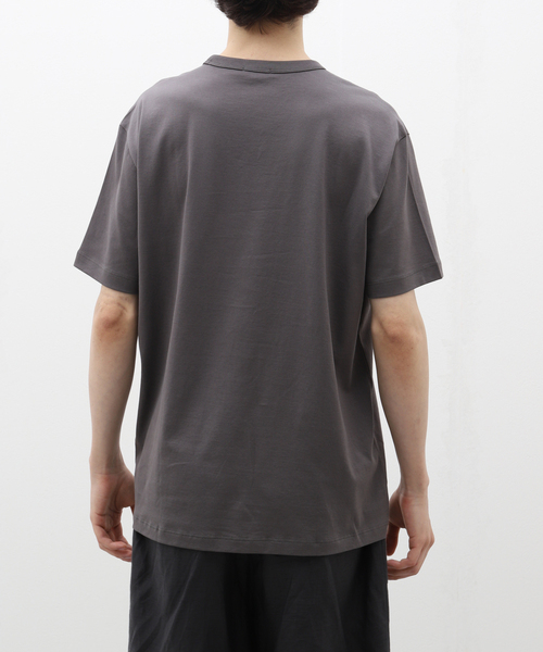 セール】handvaerk (ハンドバーク ) 60/2 NEW CREW NECK S/S