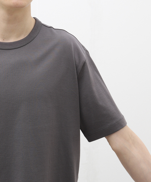 handvaerk（ハンドバーク）の「handvaerk (ハンドバーク ) 60/2 NEW CREW NECK S/S #6540（Tシャツ/カットソー・メンズ・チャコールグレー/ライトグレー/ホワイト/ブラック・LARGE/X-LARGE/MEDIUM）」の14枚目の写真