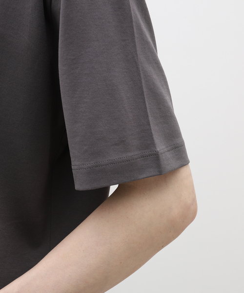 handvaerk（ハンドバーク）の「handvaerk (ハンドバーク ) 60/2 NEW CREW NECK S/S #6540（Tシャツ/カットソー・メンズ・チャコールグレー/ライトグレー/ホワイト/ブラック・LARGE/X-LARGE/MEDIUM）」の15枚目の写真