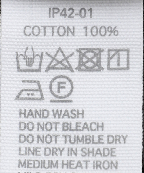 handvaerk（ハンドバーク）の「handvaerk (ハンドバーク ) 60/2 NEW CREW NECK S/S #6540（Tシャツ/カットソー・メンズ・チャコールグレー/ライトグレー/ホワイト/ブラック・LARGE/X-LARGE/MEDIUM）」の18枚目の写真