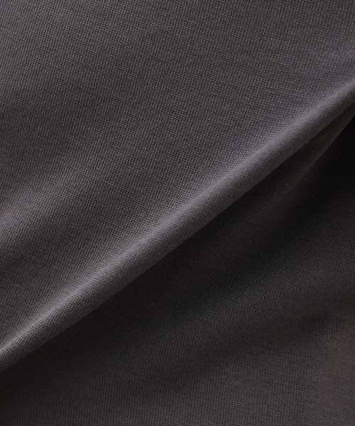 handvaerk（ハンドバーク）の「handvaerk (ハンドバーク ) 60/2 NEW CREW NECK S/S #6540（Tシャツ/カットソー・メンズ・チャコールグレー/ライトグレー/ホワイト/ブラック・LARGE/X-LARGE/MEDIUM）」の6枚目の写真