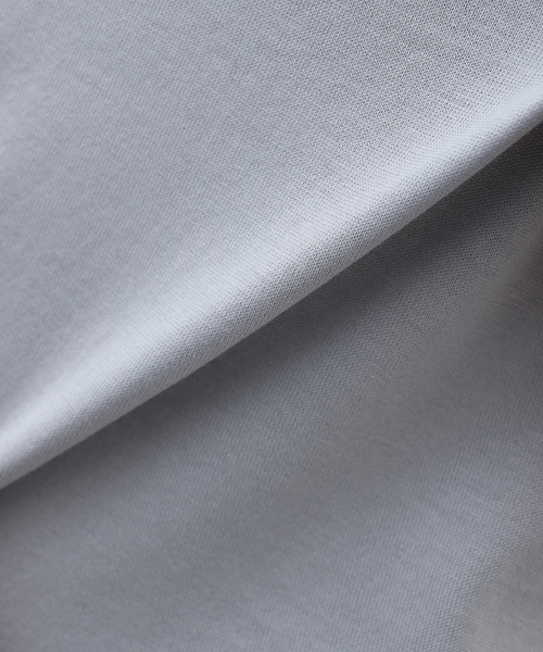 handvaerk（ハンドバーク）の「handvaerk (ハンドバーク ) 60/2 NEW CREW NECK S/S #6540（Tシャツ/カットソー・メンズ・チャコールグレー/ライトグレー/ホワイト/ブラック・LARGE/X-LARGE/MEDIUM）」の7枚目の写真