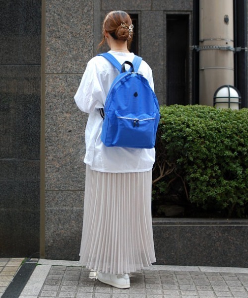 CLEDRAN(クレドラン)の「【軽量】CL3670 PELI RUCK SACK リュックサック(バックパック/リュック・レディース・ブルー/ダークベージュ/イエロー/ブラック/チャコールグレー・FREE)」の8枚目の写真