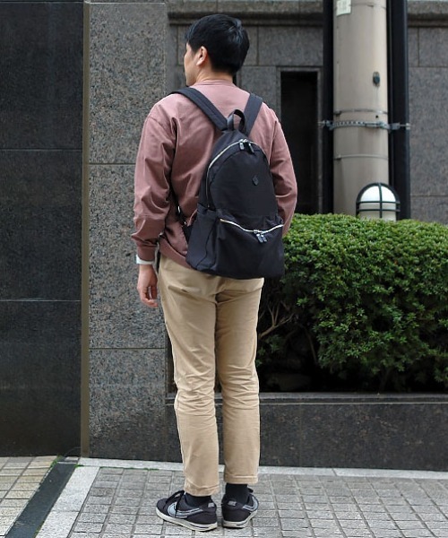 CLEDRAN(クレドラン)の「【軽量】CL3670 PELI RUCK SACK リュックサック(バックパック/リュック・レディース・ブルー/ダークベージュ/イエロー/ブラック/チャコールグレー・FREE)」の6枚目の写真