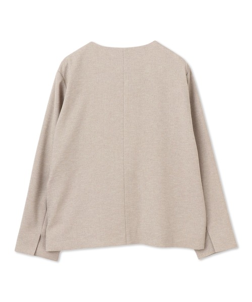 LAUTREAMONT(ロートレアモン)の「FLAXASAフレンチツイルブルゾン≪WEB限定Lサイズ≫(ブルゾン・レディース・ブラウン系その他/ホワイト/ベージュ・11号/9号)」の19枚目の写真