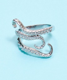 gargle（ガーグル）の「gargle ガーグル：海の生き物シリーズ　タコの足　リング（リング）」