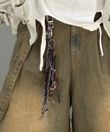 FLAREUP | 韓国ブランド FLAREUP フレアアップ 2.Ethnic Key Ring エスニック キーリング キーホルダー ロープ 紐 ストラップ 韓国ファッション(キーケース/キーアクセサリー)