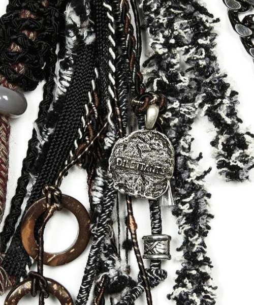 FLAREUP(フレアアップ)の「韓国ブランド FLAREUP フレアアップ 2.Ethnic Key Ring エスニック キーリング キーホルダー ロープ 紐 ストラップ 韓国ファッション(キーケース/キーアクセサリー・メンズ・シルバー・ONE SIZE)」の8枚目の写真
