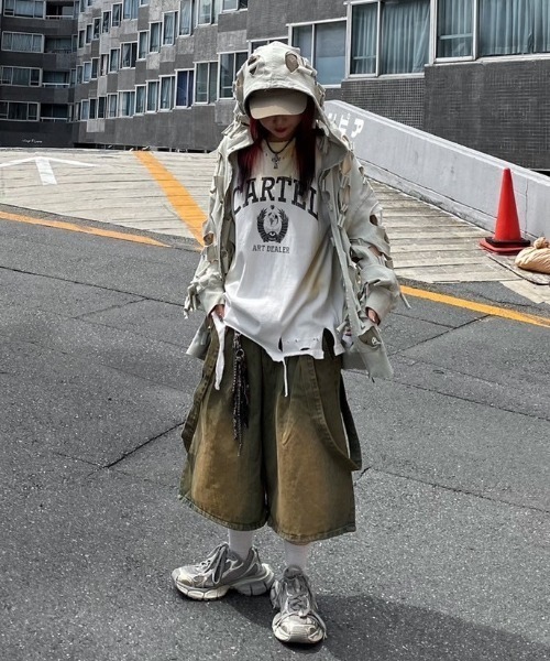 キーホルダー・キーリング FLARE UP Ethnic Key Ring 4BUK292 FLAREUP（フレアアップ）の「韓国ブランド FLAREUP フレアアップ