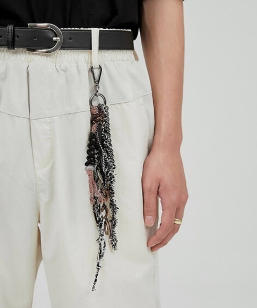 FLAREUP(フレアアップ)の「韓国ブランド FLAREUP フレアアップ 2.Ethnic Key Ring エスニック キーリング キーホルダー ロープ 紐 ストラップ 韓国ファッション(キーケース/キーアクセサリー・メンズ・シルバー・ONE SIZE)」の16枚目の写真
