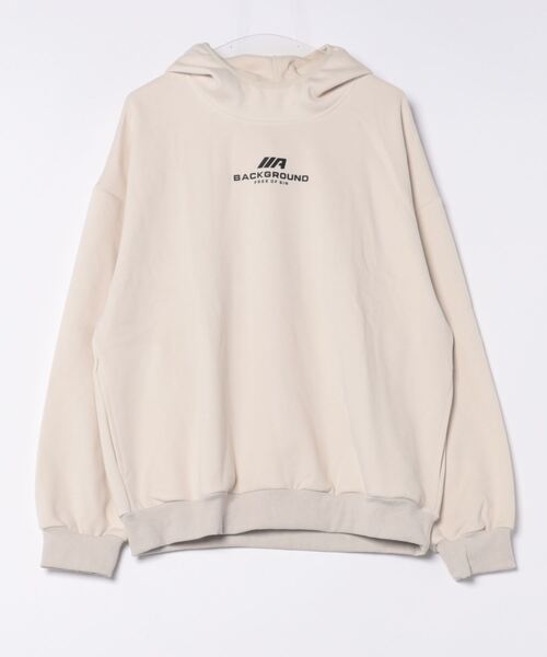 aimoha(アイモハ)の「aimoha outdoor ユニセックス ビッグシルエット スウエットプルオーバー(スウェット・レディース・ブラック/ベージュ/ダークベージュ・MEDIUM/LARGE/X-LARGE)」の20枚目の写真
